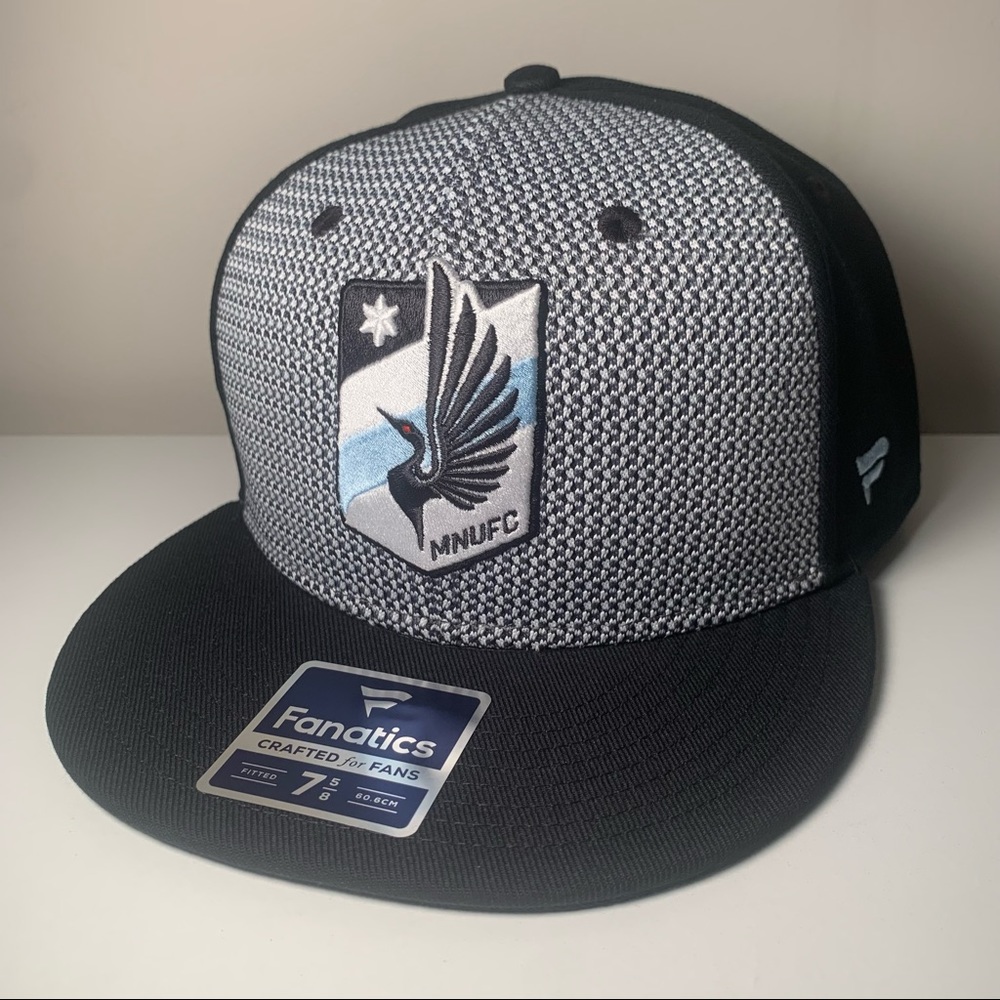 Minnesota United FC Fanatics Fitted Hat Cap